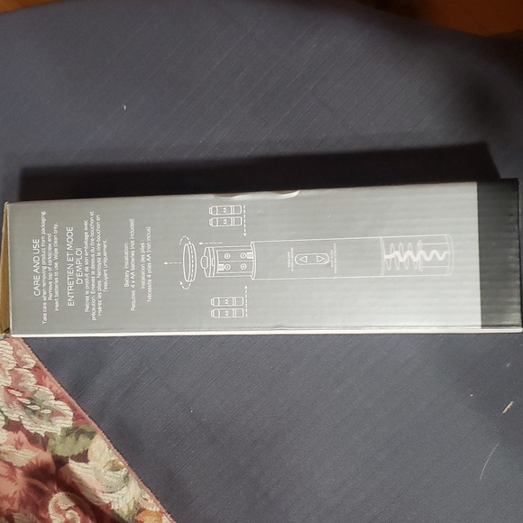 NEW BarCraft Battery Operated Electric Corkscrew - Black - Picture 3 of 5